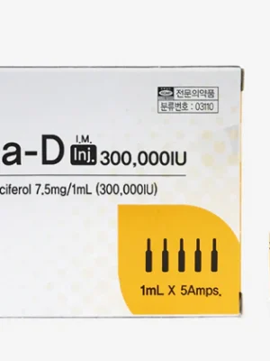 VITA-D INJ 300,000IU