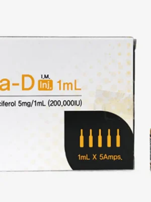 VITA-D INJ 200,000IU
