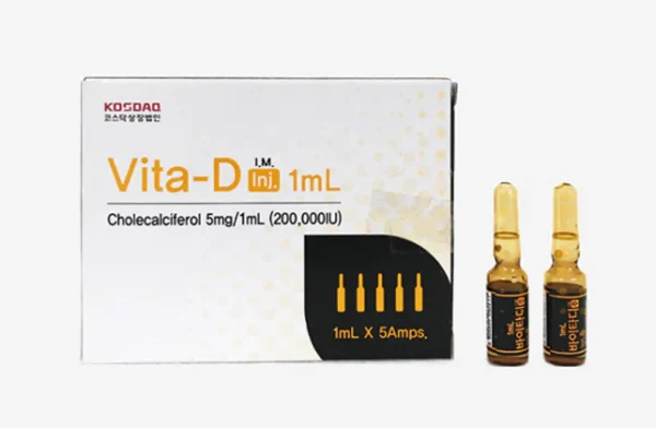 VITA-D INJ 200,000IU