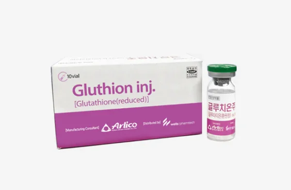 GLUTHION INJ 600mg
