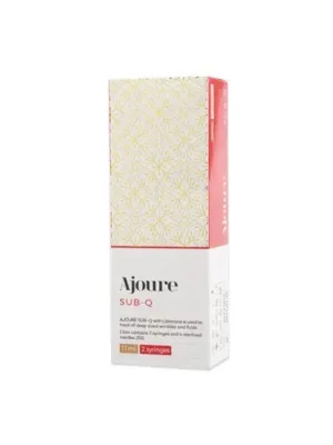 Ajoure Sub-Q 2 Syringes