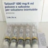 TATIONIL GLUTHIONE 600MG/4ML