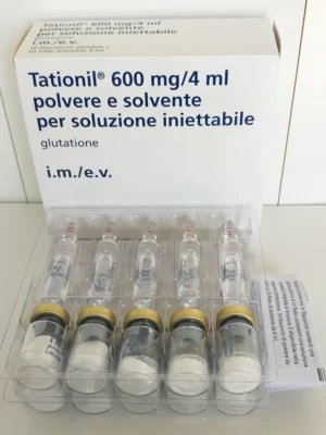 TATIONIL GLUTHIONE 600MG/4ML