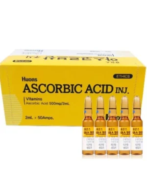 VITAMIN C ASCORBIC ACID INJ