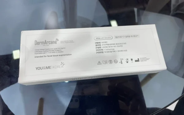 DERMARCANE WHITE LIDOCAINE