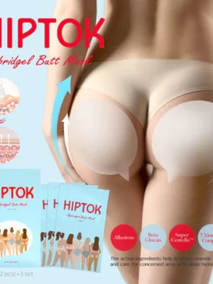 HIPTOK Hybridgel Butt Mask