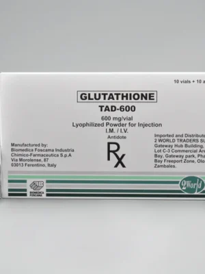 TAD 600mg (Glutathione)