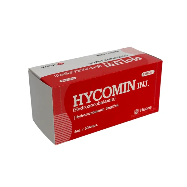 VITAMIN B12 HYCOMIN INJ