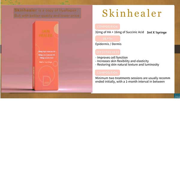 Skin healer