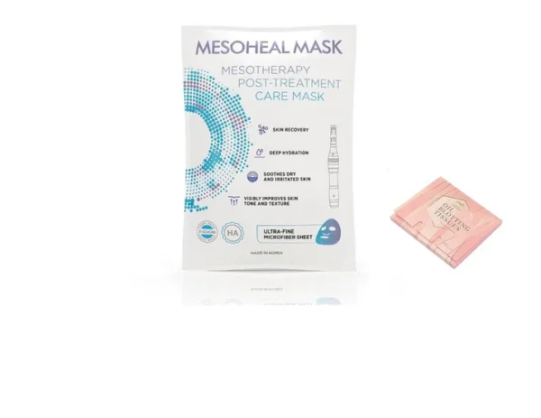 hrehrehrhreh MESOHEAL MESOTHERAPY POST-TREATMENT CARE MASK