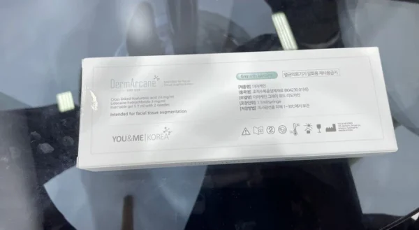 DERMARCANE GREY LIDOCAINE