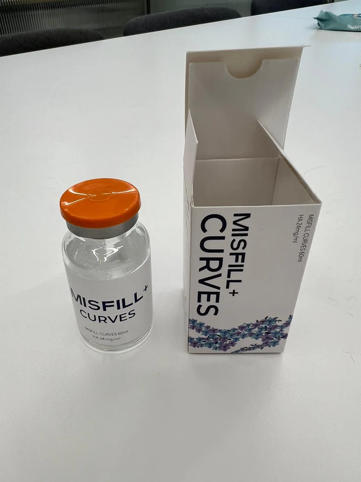 what is misfill+ curved fillers