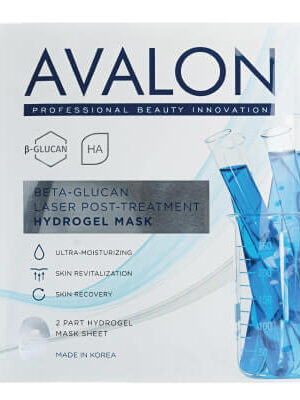 AVALON BETAGLUCAN LASER POST-TREATMENT HYDROGEL MASK