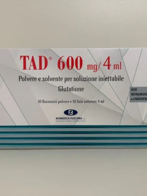 TAD GLUTHIONE 600MG/4ML