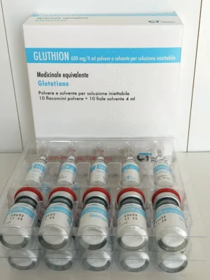 GLUTATHIONE 600MG/4ML