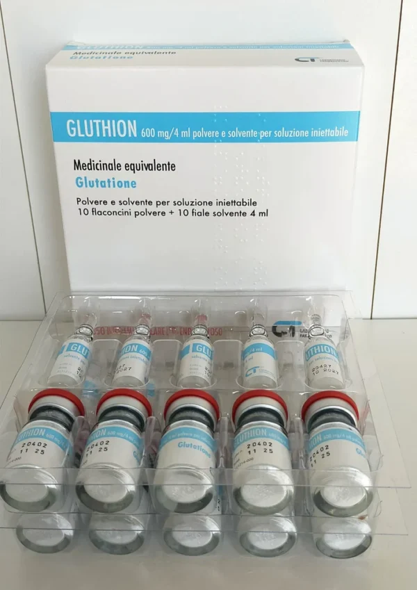 GLUTATHIONE 600MG/4ML