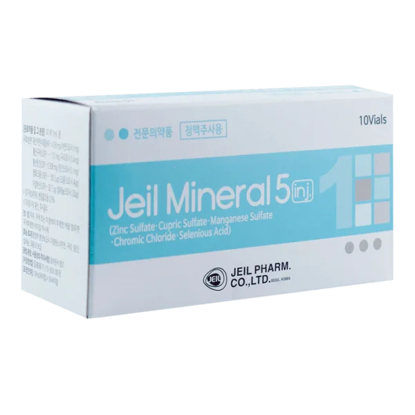 Shop 10vials Jeil Mineral 5 Inj