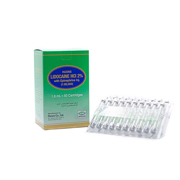 Hydrochloride Epi 1: 80, 000