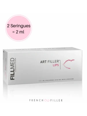 FILLMED ART FILLER® LIPS LIDOCAINE - 2x1ml