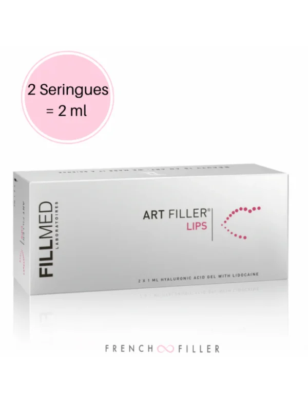 FILLMED ART FILLER® LIPS LIDOCAINE - 2x1ml