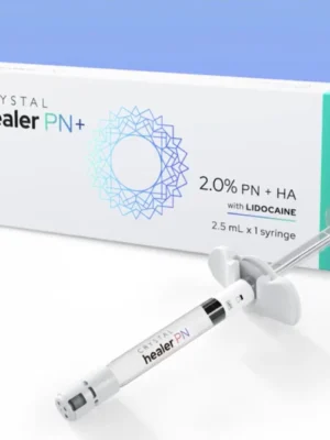 what is crystal healer PN plus