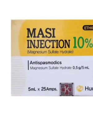 Masi Inj. (0.5ml x 25amp)