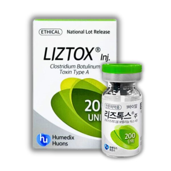Liztox 200units for sale