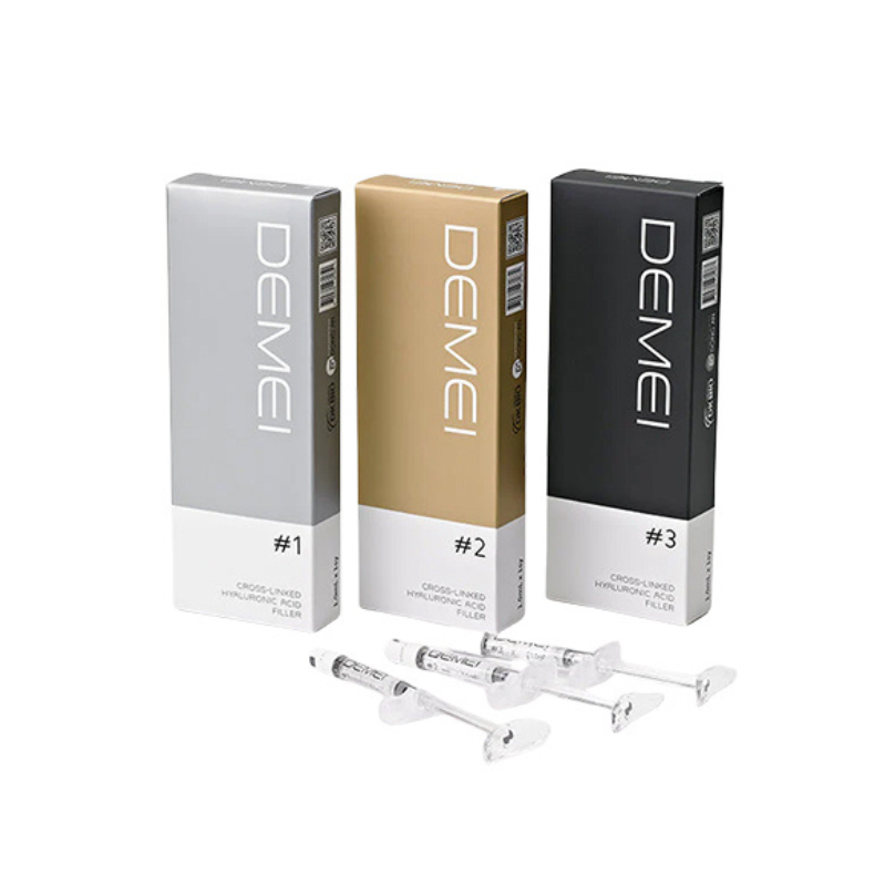 Demei #1-#3 non-lido dermal fillers on sale