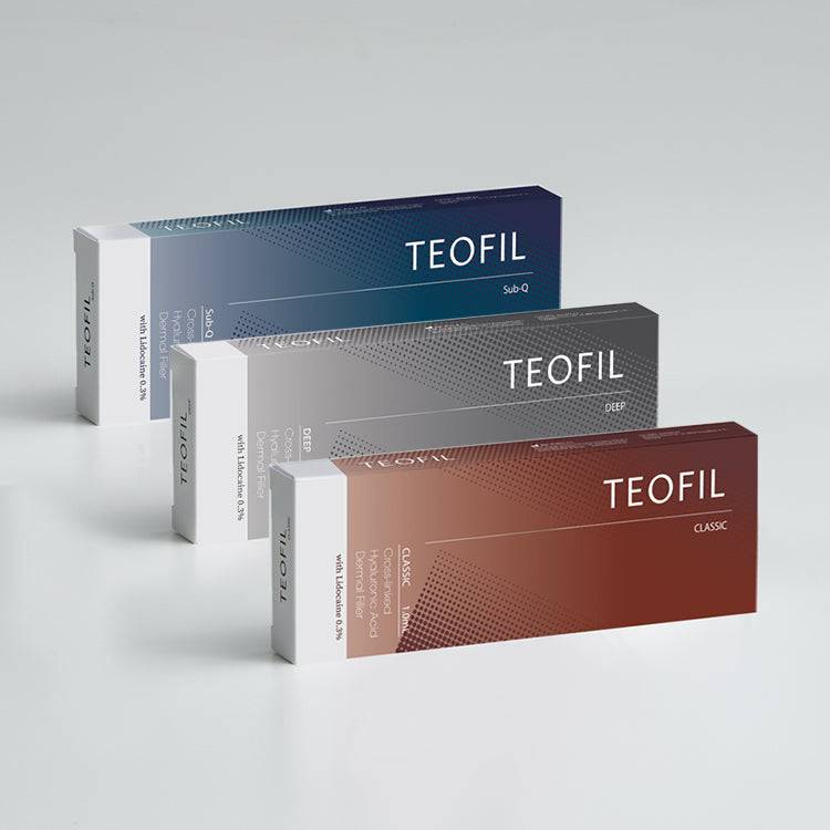 Teofil fillers CE certified on sale