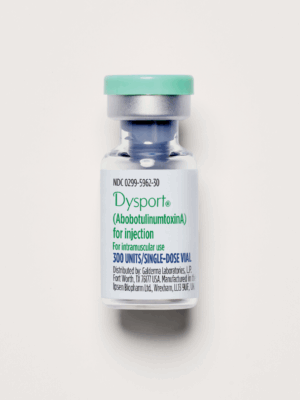 what is the price for Dysport Botox pris
