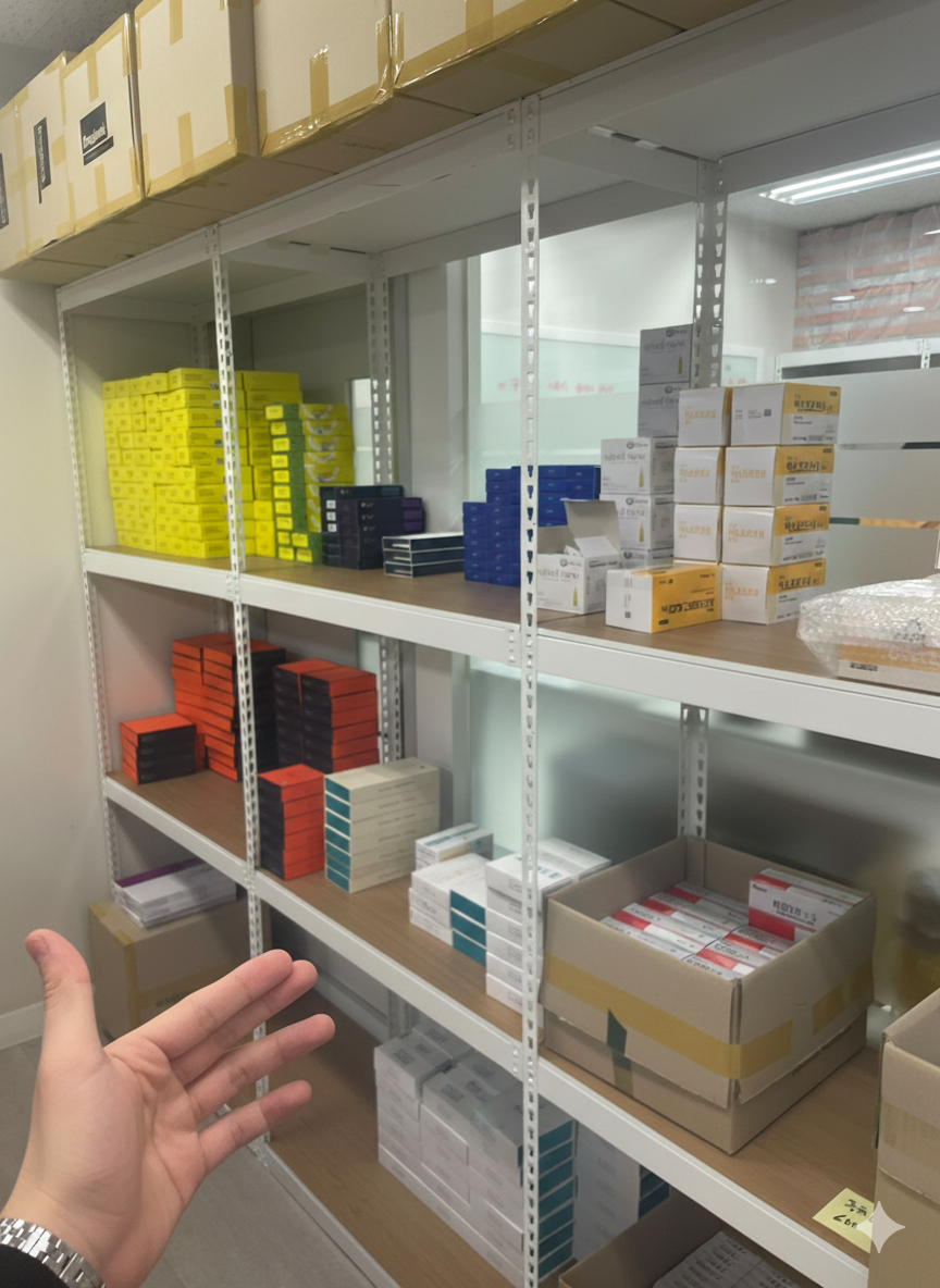 Comparison of top Korean aesthetic products: Neuramis, Revolax, and Letybo wholesale supplies